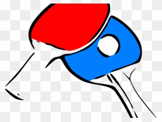 Ping Pong Clipart Youth Club - Table Tennis Png Transparent Png