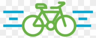5 Miles Of Bike Lanes & 11 Relay Bike Stations - Bicycle Clipart