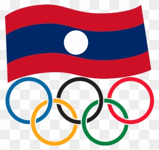 Olympic Lao Clipart Buenos Aires 2018 Summer Youth - Olympic Lao - Png Download