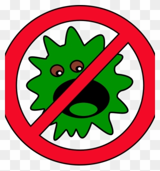 Easy Drawings Of Germs Clipart