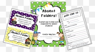 Absence Cliparts - Absent From School Clipart - Png Download
