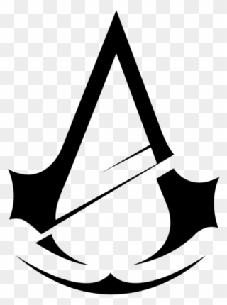 Coolest Video Game - Assassin's Creed Unity Logo Vector Clipart