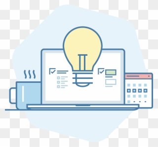 Geo-tagged Attendance - Business Clipart