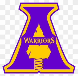 "home Of The Warriors" - Anadarko Warriors Logo Clipart