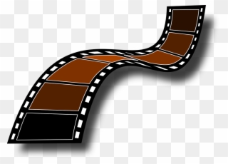 Video Recorder Clipart Film Roll - Animated Movie Clip Art - Png Download