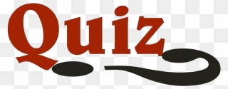 Picture - Quiz Time Png Gif Clipart