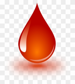 Dots Clipart Period Mark - Blood Drop Clip Art - Png Download
