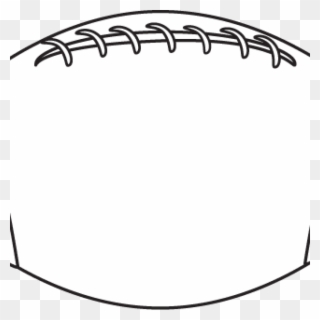 Football Outline Clipart Football Outline Image Clipart - Png Download