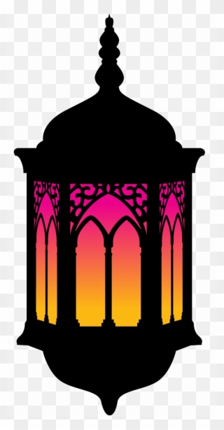 Decorative Lantern Png Clipart - Png Ramadan Transparent Png