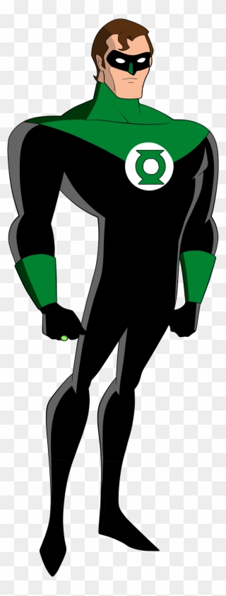 Green Lantern Clipart - Lanterna Verde Liga Da Justiça Desenho - Png Download