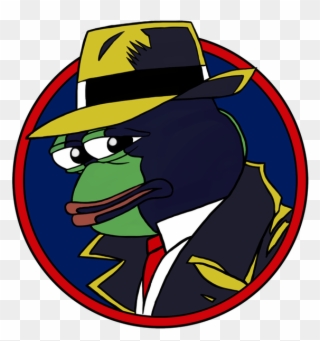0 Replies 0 Retweets 1 Like - Pepe The Frog Detective Clipart