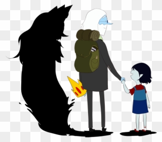 Marcy And Simon - Illustration Clipart