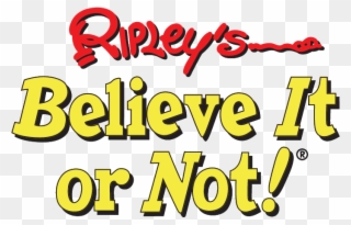 Get Astounded - Ripley's Believe It Or Not Clipart