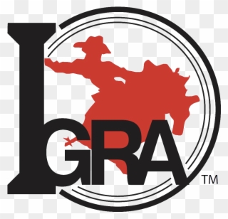 Igra Logo - International Gay Rodeo Association Clipart