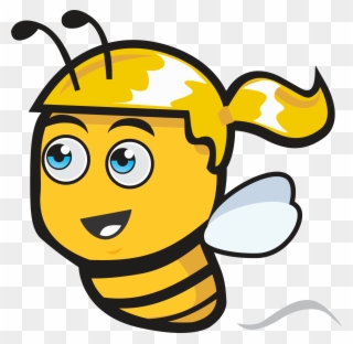 Clipart - การ์ตูน ผึ้ง Png Transparent Png