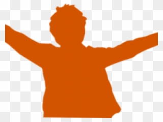 Open Arms For A Hug Clipart