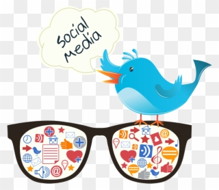 Doing Exercises And Pre-read The Text Type (speech) - 3drose Geek Social Media Sunglasses With Icons Clipart