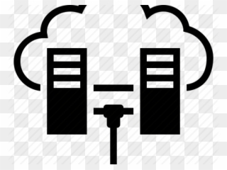 Cloud Server Clipart Web Server - Server - Png Download