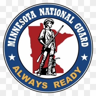 Minnesota National Guard - Minnesota National Guard Logo Clipart