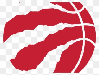 Minnesota Timberwolves Clipart Lip - Toronto Raptors Logo Red - Png Download