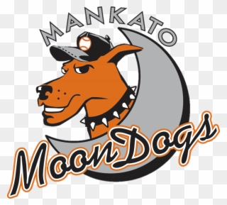 Eastern League - Various Teams - Mankato Moondogs Logo Clipart