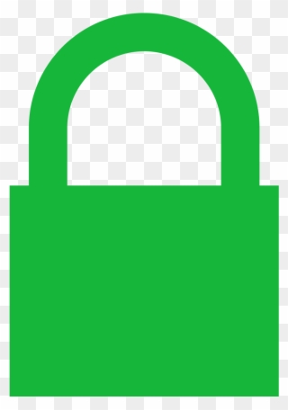 File - Move Protect - Svg - Green Padlock Icon Ssl Clipart