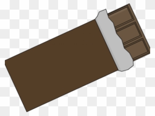 Chocolate Bar Clipart - Chocolate Bar Clip Art - Png Download