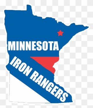 Booth Earns 1st Shutout As Lakers Ice Iron Rangers, - Minnesota Iron Rangers Logo Clipart