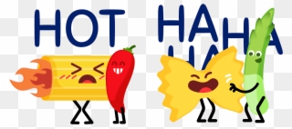 Mauro Gatti Say It With Barilla Sticker Clipart