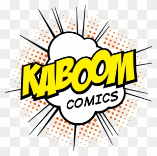 Kaboom Comics - Marvel Comics Boom Clipart