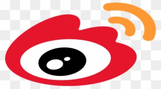 Chinese Micro Blogging Site Sina Weibo - Sina Weibo Logo Png Clipart