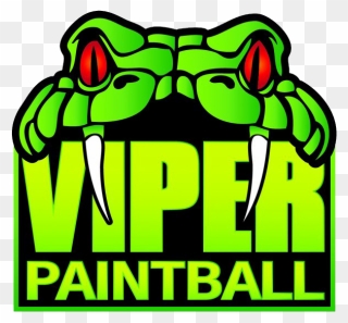 Viper Paintball Logo Clipart