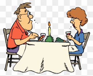 Cliparthot Manners Of Eat Dinner And Reservations - Dinner - Png Download