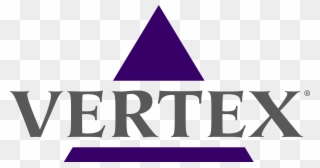 Vertexlogor Color Rgb - Vertex Pharmaceuticals Logo Clipart