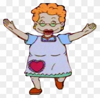Shirley Finster Is Chas' Mother And Chuckie And Kimi's - Cartoon Clipart