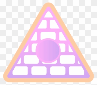 Poppy Thatpoppy Pyramid Illuminati Pink Cute Purple - Poppy Pyramid Clipart