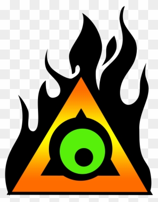 #illuminati #icon #vector #tattoo #eye Of Horus #eye - Illuminati Silhouette Clipart
