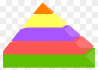 Pyramid Clipart Transparent - Pyramid Clip Art - Png Download