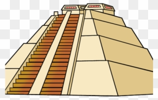 Pyramid Clipart Architecture - Aztec Pyramids Clip Art - Png Download