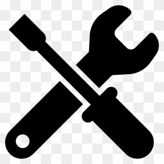 Png File - Wrench And Screwdriver Vector Png Clipart