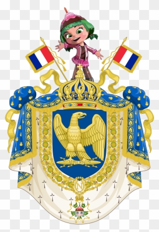 France Imperial Machines Alternative - French Empire Coat Of Arms Clipart