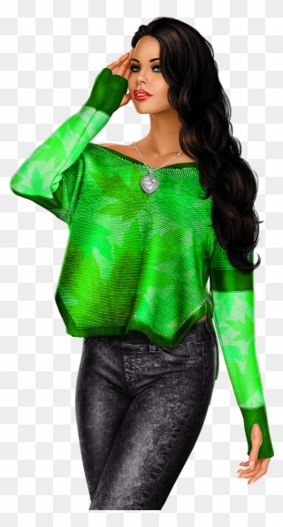 Fashion Art, Tube, Clip Art, Art Illustrations, Fashion - Blouse - Png Download