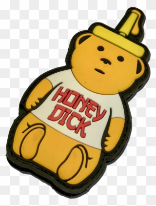 Honey Dick Patch - Detroit Bullet Works Clipart