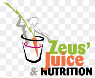 Zeus' Juice Serves Fresh, Non-dairy Juices, Smoothies - Zeus' Juice & Nutrition Bar Clipart