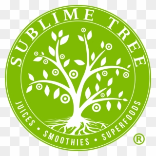 Sublime Tree, Juices, Smoothies, Superfoods - Sublime Tree Roswell Clipart