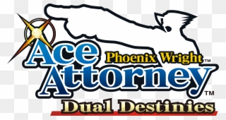 Dual Destinies By Capcom - Phoenix Wright: Ace Attorney - Dual Destinies Clipart