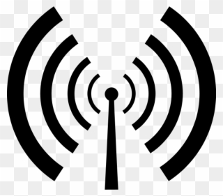 Electromagnetic Spectrum Infographic - Radio Waves Clipart