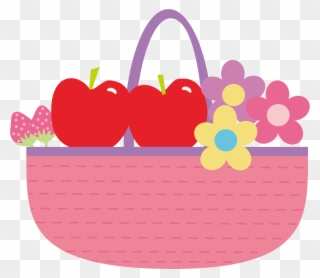 Storage Basket Clipart