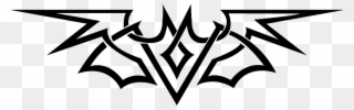 There Are Cute Bat Tattoo Designs And Pictures In This - ลาย สัก แบ ท แมน Clipart