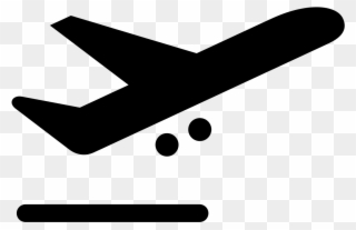 Go To Image - Airplane Take Off Icon Clipart